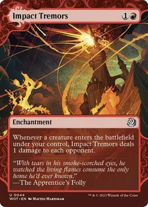 Impact Tremors - WOT - NM - Magic The Gathering - MTG - Bild 1 von 1