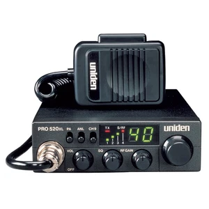 Uniden PRO520XL CB Radio w/7W Audio Output - Picture 1 of 1