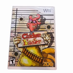 Chicken Blaster Videospiel für Nintendo Wii System Rated Teen - Bild 1 von 3