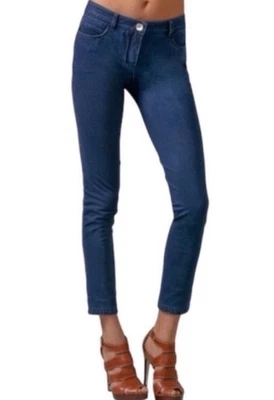 Theory Ankle Zip Shawni Skinny Jeans Size 4 - Image 1 of 4