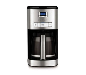Cafetera Cuisinart DCC-3800FR PerfecTemp 14 tazas plateada - certificada restaurada - Imagen 1 de 4