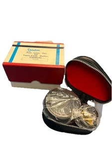 SPIRATONE AUX LENS SET FOR TWIN LENS REFLEX CAMERAS WIDE IN BOX PHOTOGRAPHY - Picture 1 of 1