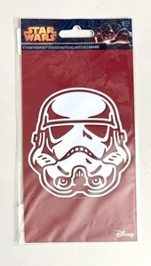 Pegatina/calcomanía Disney Star Wars Stormtrooper - Original, con licencia - Nueva - Imagen 1 de 3
