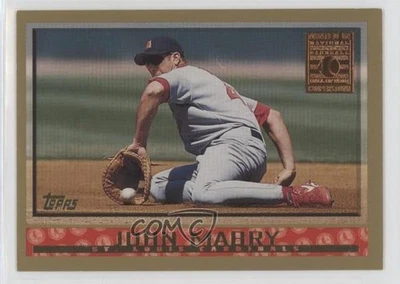 1998 Topps Minted in Cooperstown John Mabry #56 - Image 1 of 2