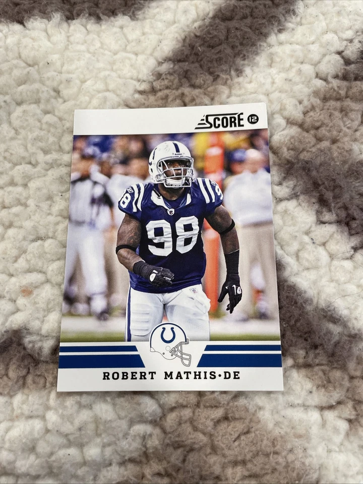 2012 Score - Robert Mathis #300 - Image 1 of 1