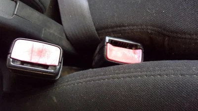 Seat Belt Front Bucket And Bench Center Fits 07-14 SIERRA 2500 PICKUP 1885585 - Image 1 of 4