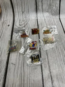 McDonalds Emaille PINS 7 Stück Turbolader Training - Bild 1 von 10