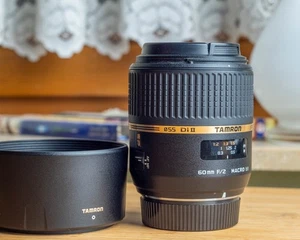 [TOP-ZUSTAND]  Tamron SP AF 60 mm F2.0 Di II Macro 1:1 (G005) - Bild 1 von 5