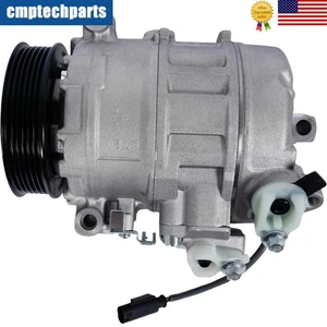 A/C Air Compressor & Clutch For 06-13 BMW 325i 328i xDrive 330i 528i 525i 530i - Bild 1 von 13