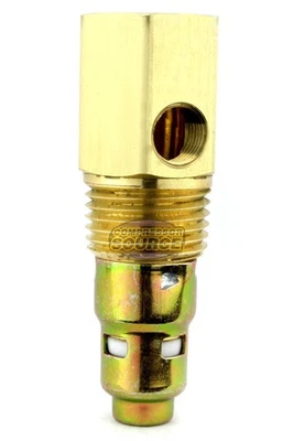 3/8" Female x 1/2" Male NPT Brass Air Compressor In Tank Check Valve USA - Image 1 of 4