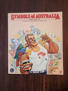 Symbols Of Australia ~ Mimmo Cozzolino ~ 1980 ~ trademarks brands - Picture 1 of 9