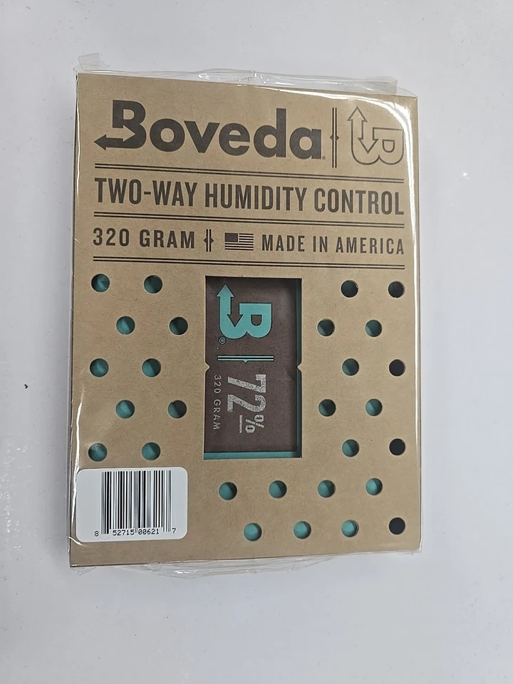 Boveda 72% 320g  2-Way Humidity Control | For Up to 100 Cigars - Image 1 of 1