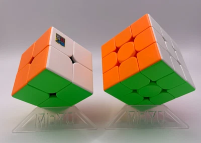 Speedcubing Set 2x2 3x3 Moyu Meilong - Stickerless Zauberwürfel Set in 2 Größen - Bild 1 von 4