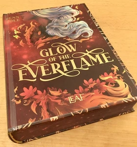 Penn Cole - Glow of the Everflame - Kindred's Curse Saga - Gebunden + Laminiert - Bild 1 von 15