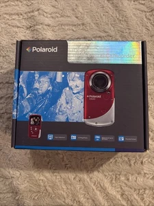 NEW Polaroid ID640 Camcorder - 10MP Waterproof To 10 Feet - Picture 1 of 5