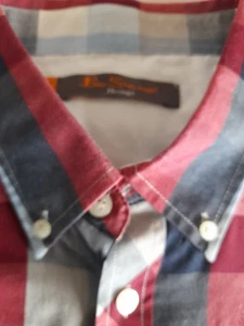 Ben Sherman Men's Short Sleeve Check XXL - Picture 1 of 2