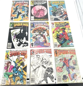 Konvolut 9 Bronzezeit + Peter Parker The Spectacular SPIDER-MAN Marvel Comics! EXC - Bild 1 von 10
