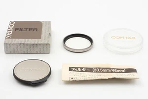 [Near MINT] Contax 46mm UV Filter & Body Cap for G2 From JAPAN - Picture 1 of 8