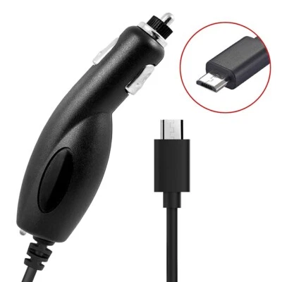 Micro USB Auto Car Charger Adapter For ATT LG B470, Vu Plus GR700, Fluid AN160 - Image 1 of 4