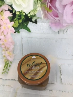 Tree Hut Velvet Coffee Shea Sugar Scrub - NWOT - Rare - Image 1 of 3