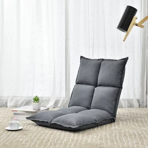Bodenstuhl Bodensessel Sitzkissen Sitzsack Bodenkissen Stadionkissen Relaxliege - Bild 1 von 7