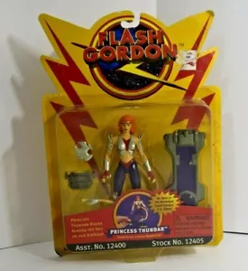 Figura de acción Flash Gordon Princesa Thundar coleccionable 1996 - Imagen 1 de 7