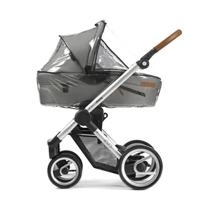 Original Mutsy Evo Regenschutz - passend für Babywanne & Kinderwagen/Buggy - Neu im Karton - Bild 1 von 1