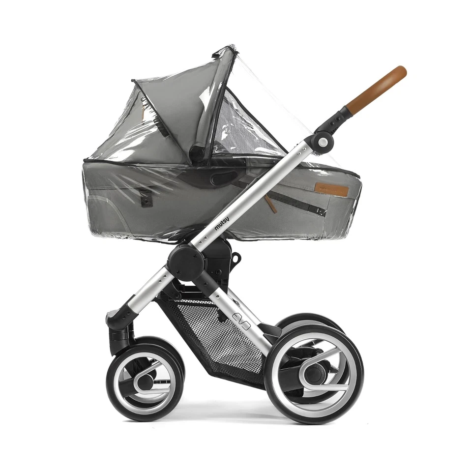 Genuine Mutsy Evo Raincover - fits Carrycot & Pram/Stroller - New in box - Image 1 of 1