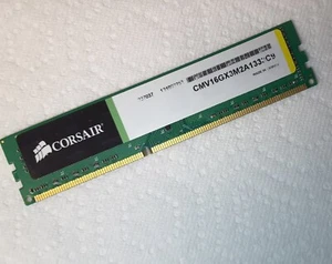 CORSAIR 8GB DDR3 Desktop PC3-10600 DDR3-1333MHz RAM | CMV16GX3M2A1333C9 - Picture 1 of 6