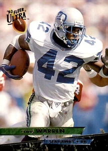 S1R1: 1993 Fleer Football Cards 251-500. .99 - Picture 1 of 434