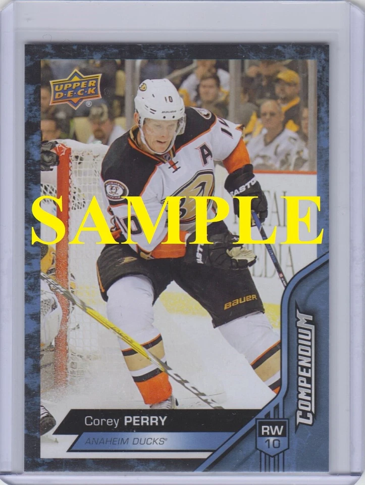 2016-17 COMPENDIUM SERIES 2 BLUE #301 - 450 - Choose - Image 1 of 1