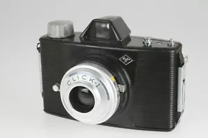 Agfa Click-I Bakelitkamera (6x6cm) - Bild 1 von 8