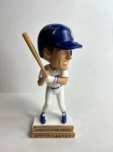 Steve Garvey Signed Dodgers SGA Bobblehead PSA 8A76160 - Picture 1 of 5
