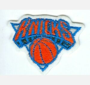 New York Knicks 2 inch Embroidered Iron-On Logo Patch Emblem Applique Basketball