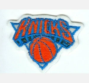 Emblema con logotipo bordado de 2 pulgadas de los New York Knicks aplique baloncesto - Imagen 1 de 1