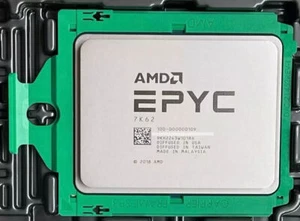 AMD EPYC 7K62 Unlocked 2.6-3.3GHz 48 Core 96 Thread LGA1151 192MB CPU Processor - Picture 1 of 2