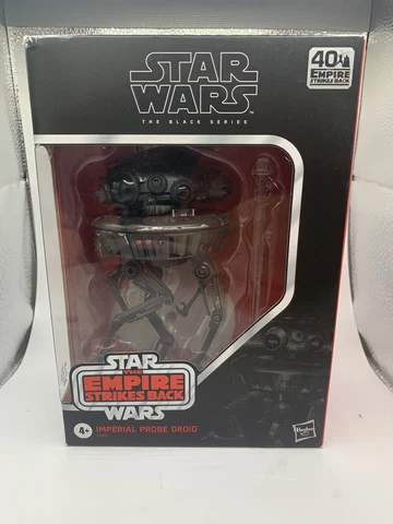 star wars black series 40th anniversary (Esb) Imperial Probe Droid #D3 new Cover