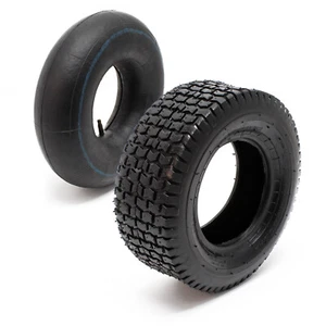 Reifen für den Aufsitzmäher 16x6.50-8 4pr mit Schlauch und geradem Ventil - Bild 1 von 1