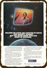 1980 Carl Sagan Cosmos & ARCO Gas Vintage-Look DECORATIVE REPLICA METAL SIGN