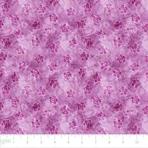 Camelot Fabrics Daphne - Faux Batik Orchid 44" Wide Cotton Quilt Fabric BTY - Picture 1 of 3