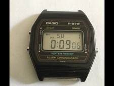 casio f87w