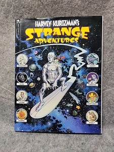 Harvey Kurtzman's Strange Adventures VF+ Aragones Crumb Bunk HCVR 1990 Epic W009 - Picture 1 of 10