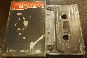Native Son by James Mtume CASSETTE Soundtrack Score 1986 NM - Picture 1 of 2
