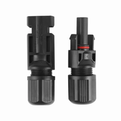 1 par MC4 macho hembra cable solar conectores fotovoltaicos acoplador de cable M/F - Imagen 1 de 4