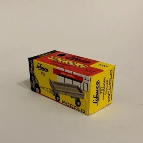High quality reprobox for the Schuco piccolo 757 anhanger trailer- READ DESCRIP. - Immagine 1 di 4