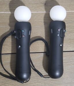 Sony PlayStation Move Motion Controller 2 Pack For PS4 and PS VR. Tested!