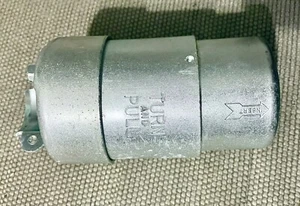 NOS Hubbell 50 Amp 600VAC 250VDC Twist-Lock Connector - Made in USA - Picture 1 of 3