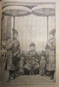 TRAVEL JOURNAL N° 803 of 1892 EMPEROR D ANNAM THAN THAI / ADVENTURES AT SEA - Picture 1 of 2