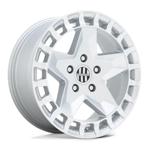 Victor Equipment Alpen 17x8 5x130 10mm Gloss White Wheel - Picture 1 of 2