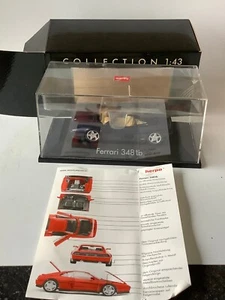 ✅Herpa 1:43 Ferrari 348 tb  (CJ45-19R1/10) - Bild 1 von 8